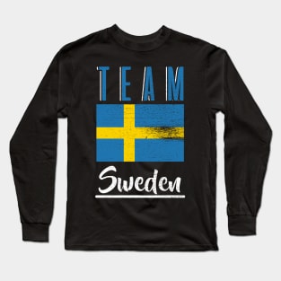 Team Sweden - Swedish Roots Gift Long Sleeve T-Shirt